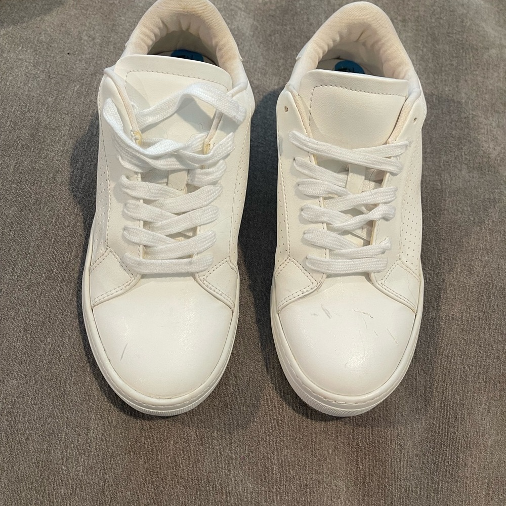 Classic White Sneakers